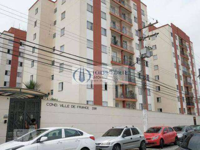 Lindo apartamento 3 dormitórios ,1 vaga com lazer completo