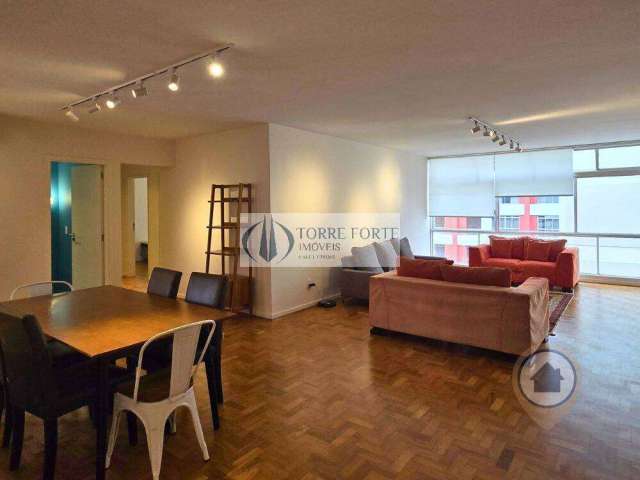 Apartamento com 2 dormitórios, 2 banheiros,1 vaga, TODO MOBILIADO,Pinheiros