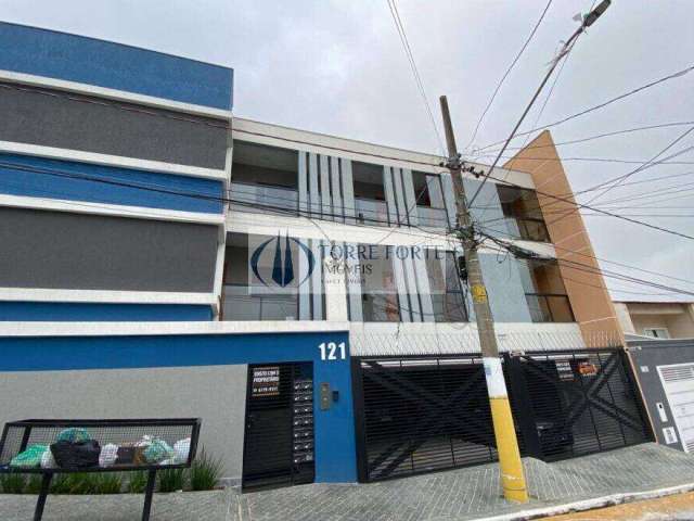 Apartamento Novo 2 dormitórios 1 vaga na Vila Santa Isabel