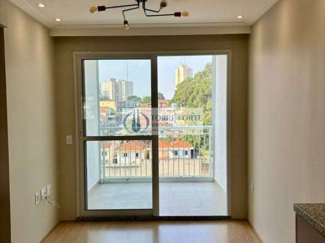 Apartamento com 1 dormitório, 1 vaga de garagem, Vila Dom Pedro 1