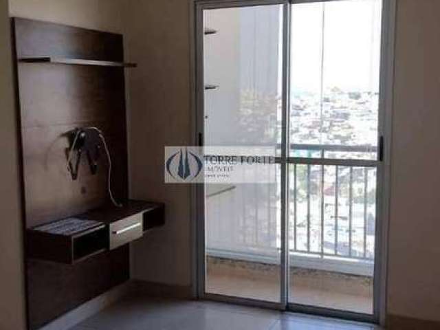 Apartamento 2 dormitórios, 1 vaga, sacada, no Jardim Vila Formosa