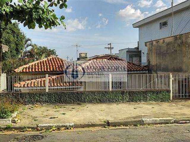 Terreno com uma casa antiga na Vila Formosa