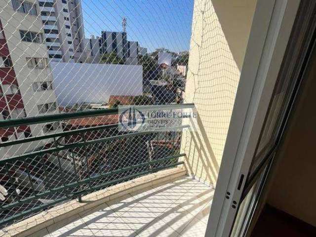 Lindo apartamento 2 dormitórios, 1 suíte, 1 vaga no centro de São Bernardo