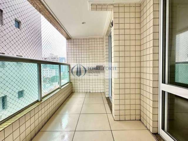 Lindo apartamento 1 dormitório, 1 vaga com sacada gourmet e lazer completo