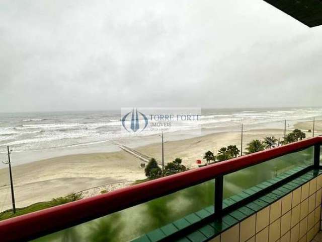 Lindo apartamento com vista para o Mar  2 dormitórios 1 suíte e  1 vaga