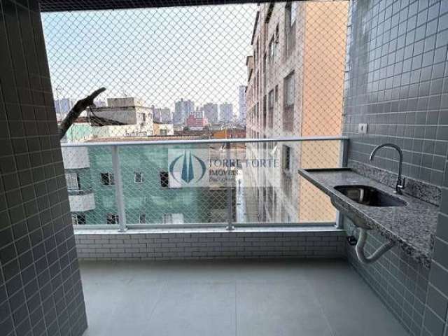 Lindo apartamento 2 dormitórios, 1 suíte, 1 vaga no Canto Forte