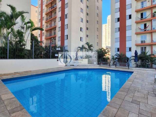 Lindo apartamento 3 dormitórios 1 vaga com lazer completo