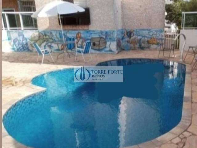 Lindo apartamento com 2 dormitórios, sacada, vaga e piscina