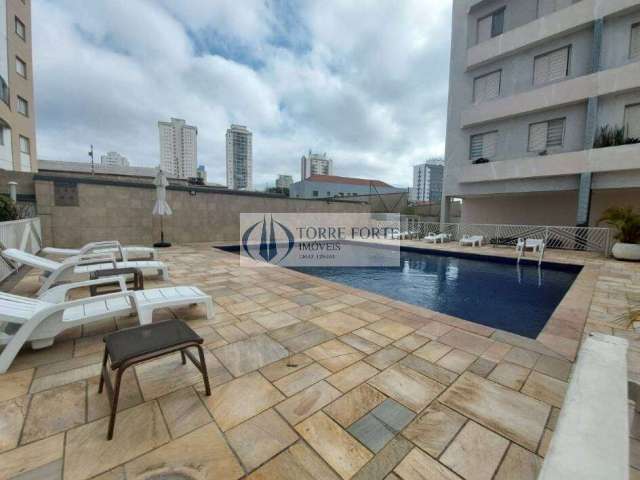 Apartamento com 2 dormitorios, 01 vaga na Mooca