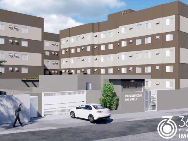 Apartamento para Venda em Santo André, Jardim Vila Rica, 1 dormitório, 1 banheiro, 1 vaga