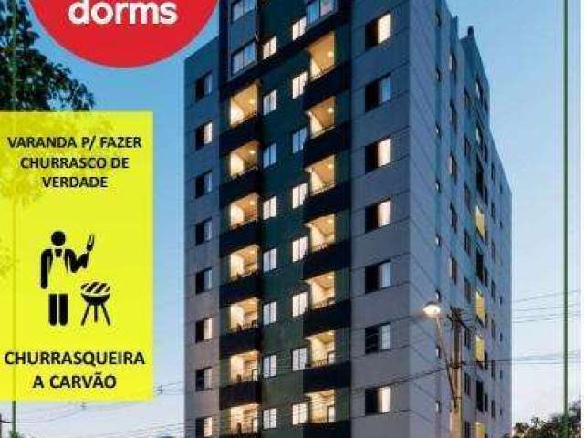 Apartamento para Venda em Mauá, Vila Bocaina, 1 dormitório, 1 banheiro, 1 vaga