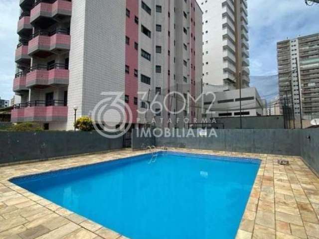 Apartamento para Venda em Praia Grande, Aviação, 1 dormitório, 1 suíte, 2 banheiros, 2 vagas