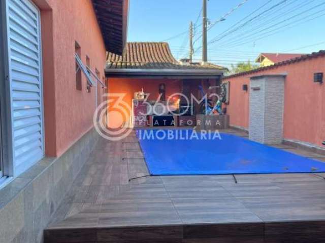 Casa para Venda em Mongaguá, Vila Oceanópolis, 2 dormitórios, 1 suíte, 2 banheiros, 1 vaga