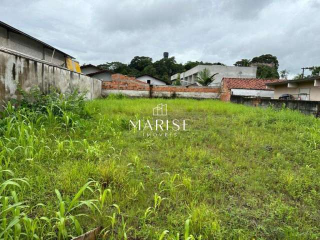 Terreno comercial à venda na Rua Presidente Epitácio Pessoa, 00, Floresta, Joinville por R$ 430.000