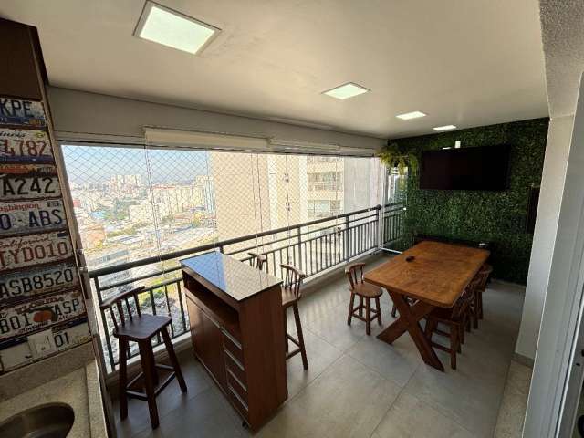 Vendo lindo apartamento cond movement todo mobiliado vista livre