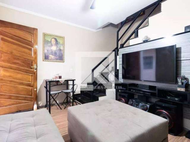 Casa com 2 dormitórios à venda, 45 m² por R$ 276.000,00 - Vila União (Zona Leste) - São Paulo/SP