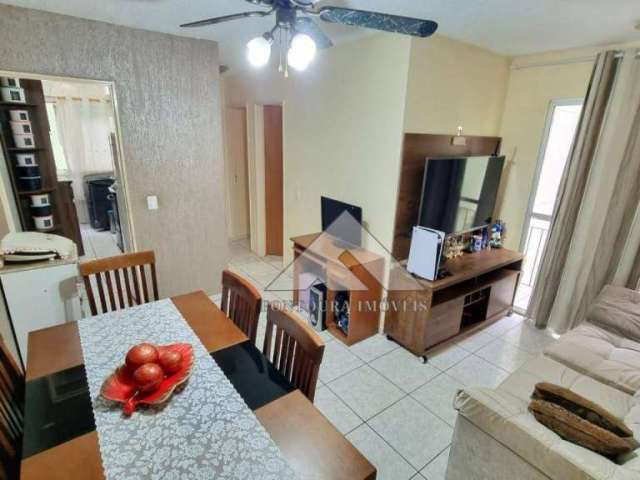 Apartamento com 2 dormitórios à venda, 48 m² por R$ 189.900,00 - Casa Grande - Diadema/SP