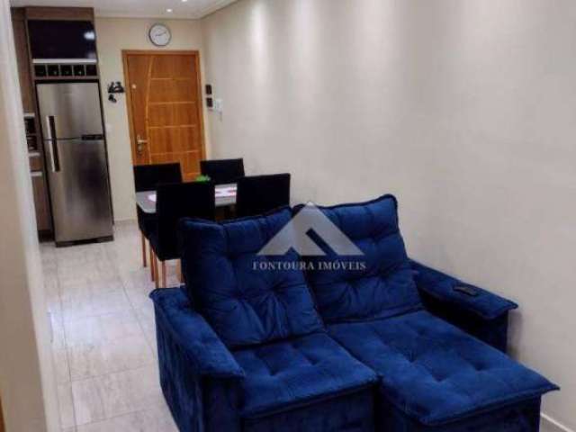 Apartamento com 2 dormitórios à venda, 50 m² por R$ 335.000,00 - Parque Capuava - Santo André/SP