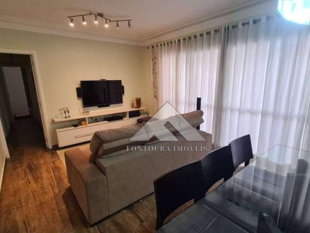 Apartamento com 3 dormitórios à venda, 107 m² por R$ 900.000,00 - Vila Lusitânia - São Bernardo do Campo/SP