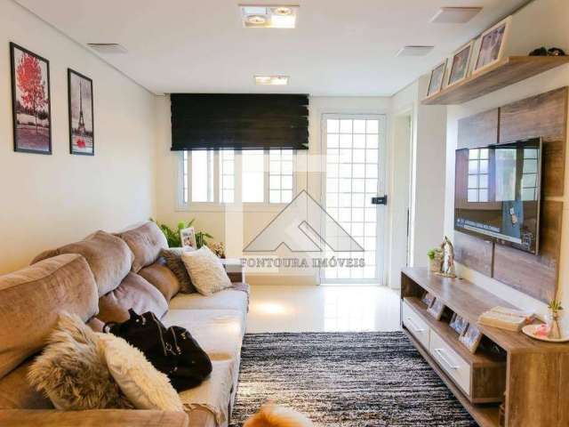 Casa com 4 dormitórios à venda, 179 m² por R$ 859.900,00 - Vila Metalúrgica - Santo André/SP