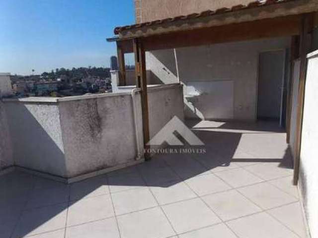 Cobertura com 2 dormitórios à venda, 73 m² por R$ 330.000,00 - Vila Junqueira - Santo André/SP