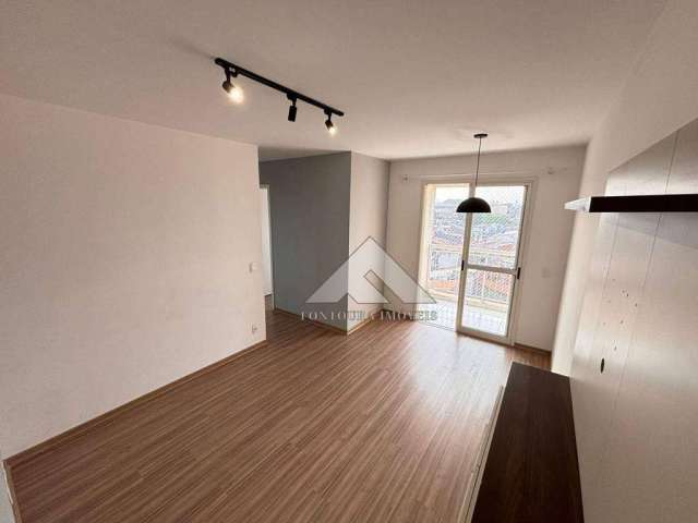 Apartamento com 3 dormitórios à venda, 63 m² por R$ 424.900 - Piraporinha - Diadema/SP