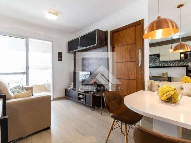 Apartamento com 1 dormitório à venda, 43 m² por R$ 580.000 - Cambuci - São Paulo/SP