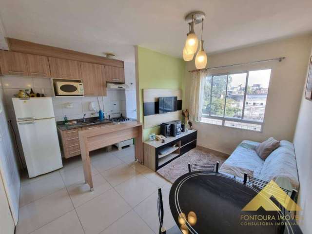 Apartamento com 2 dormitórios à venda, 43 m² por R$ 254.900,00 - Canhema - Diadema/SP