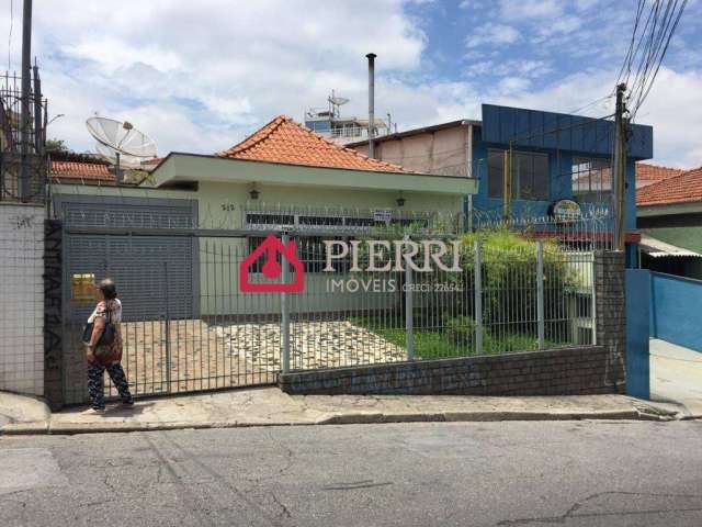 Casa térrea a venda em Pirituba 4 dorms, 4 vagas + 2 dorms nos fundos