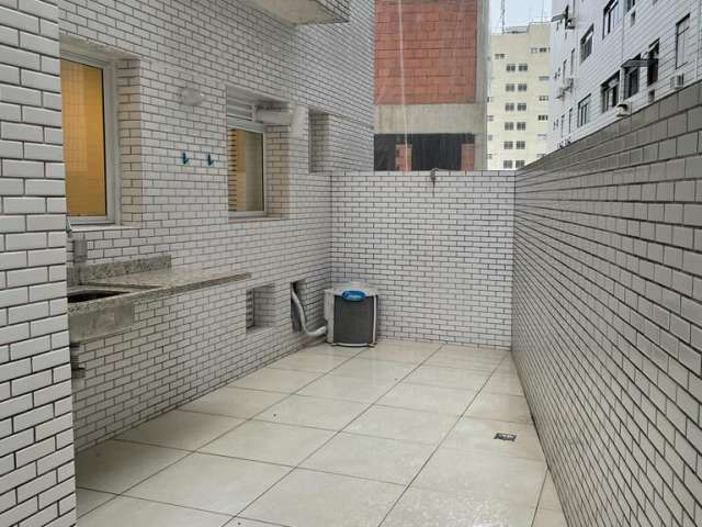 Venda apartamento - boqueirão - santos - 1 dorm - espaço gourmet - lazer completo