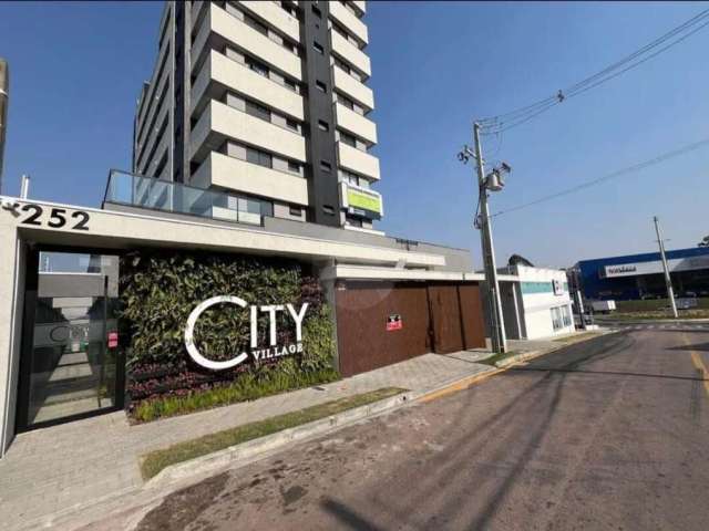 Apartamento city village  com 2 dormitórios.