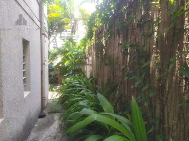 Casa Térrea em Pacaembu  -  São Paulo