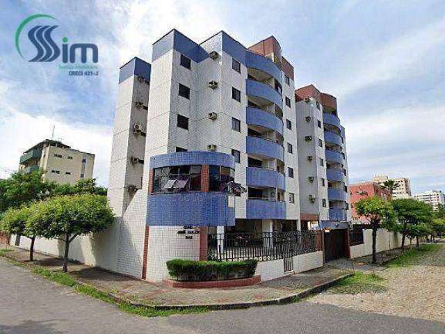 Apartamento nascente ,com 2 dormitórios  e 2 banheiros à venda, 60 m² por R$ 300.000 - Fátima - Fortaleza/CE