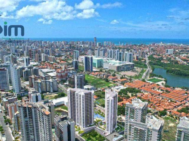 Apartamento com 3 dormitórios à venda, 105 m² por R$ 982.000,00 - Cocó - Fortaleza/CE