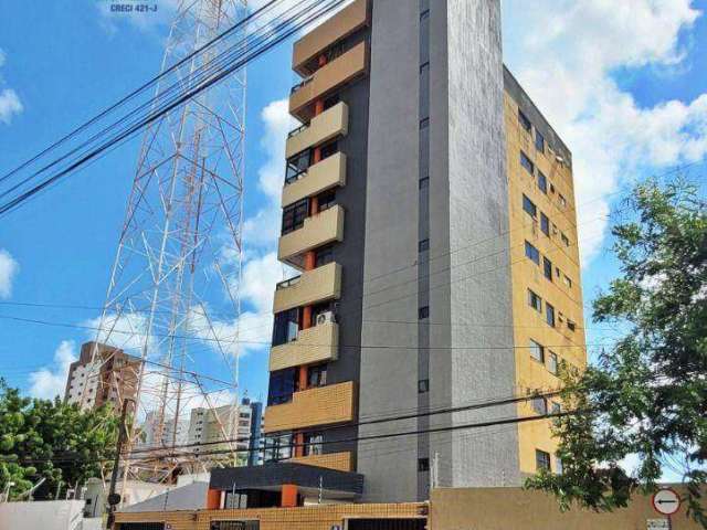 Apartamento nascente, com 4 suítes à venda, 134 m² por R$ 490.000 - Aldeota- Fortaleza/CE