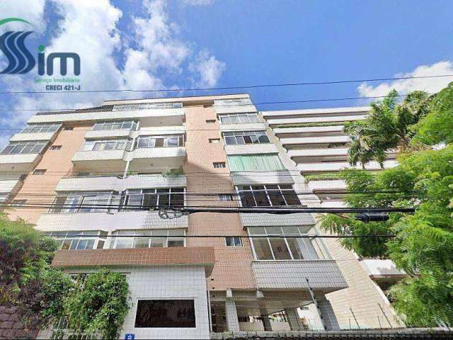 Apartamento, nascente,  com 3 dormitórios à venda, 125 m² por R$ 370.000 - Aldeota - Fortaleza/CE