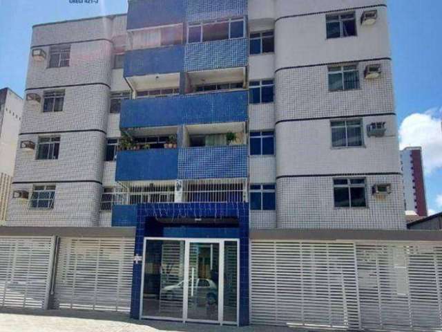 Cobertura com área aberta, melhor do Cocó,  com 4 dormitórios à venda, 158 m² por R$ 460.000,00