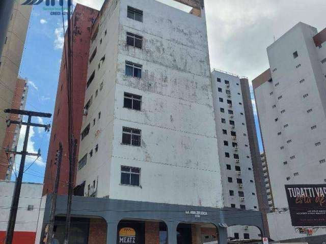 Apartamento REFORMADO, NASCENTE,  com 4 dormitórios à venda, 108 m² por R$ 280.000 - Aldeota - Fortaleza/CE