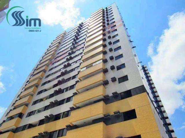 Apartamento com 3 dormitórios à venda, 88 m² por R$ 500.000,00 - Meireles - Fortaleza/CE