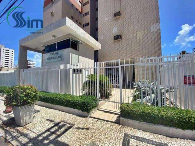 Apartamento com 3 dormitórios à venda, 118 m² por R$ 550.000,00 - Varjota - Fortaleza/CE