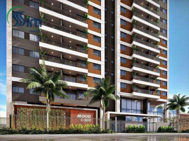 Apartamento com 2 dormitórios à venda, 55 m² por R$ 468.000,00 - Cocó - Fortaleza/CE