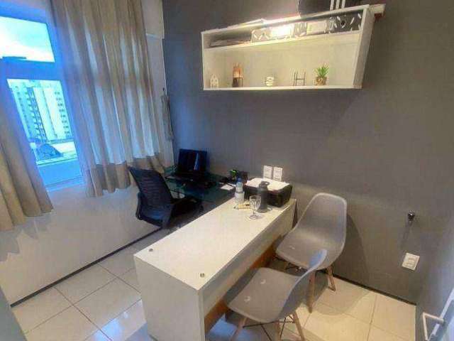 Sala à venda c/ banheiro, 27 m² por R$ 110.000 - Aldeota - Fortaleza/CE