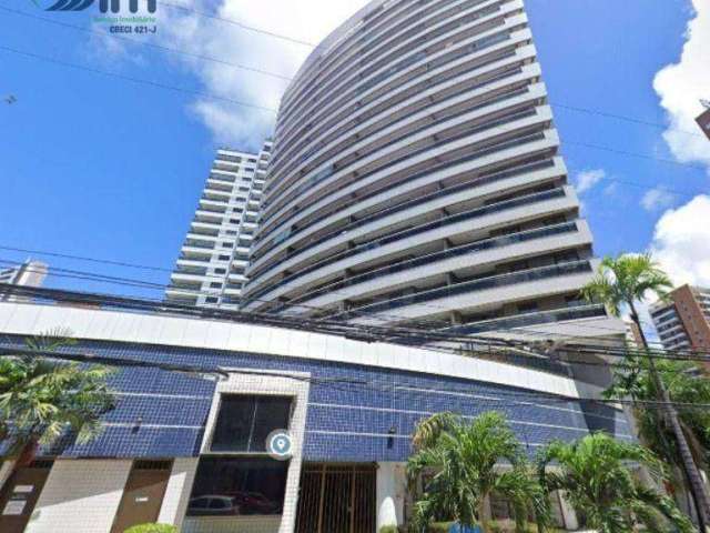 Apartamento com 3 dormitórios à venda, 65 m² por R$ 798.000,00 - Meireles - Fortaleza/CE