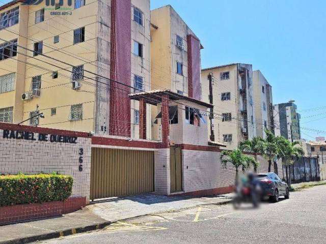 Apartamento com 3 dormitórios à venda, 82 m² por R$ 245.000,00 - Vila União - Fortaleza/CE