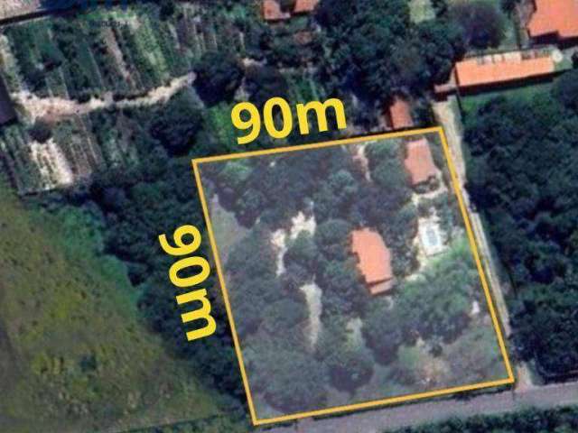 Sítio com 4 dormitórios à venda, 8100 m² por R$ 1.700.000,00 - Olho D'água - Eusébio/CE