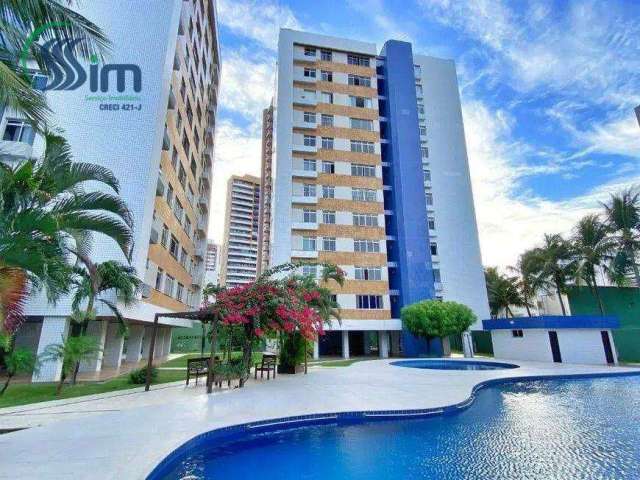 Apartamento com 3 dormitórios à venda, 123 m² por R$ 490.000,00 - Varjota - Fortaleza/CE