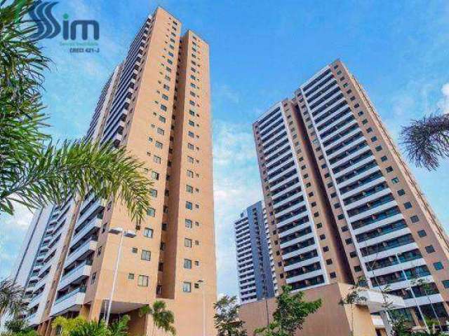 Apartamento com 2 dormitórios à venda, 65 m² por R$ 636.000,00 - Papicu - Fortaleza/CE