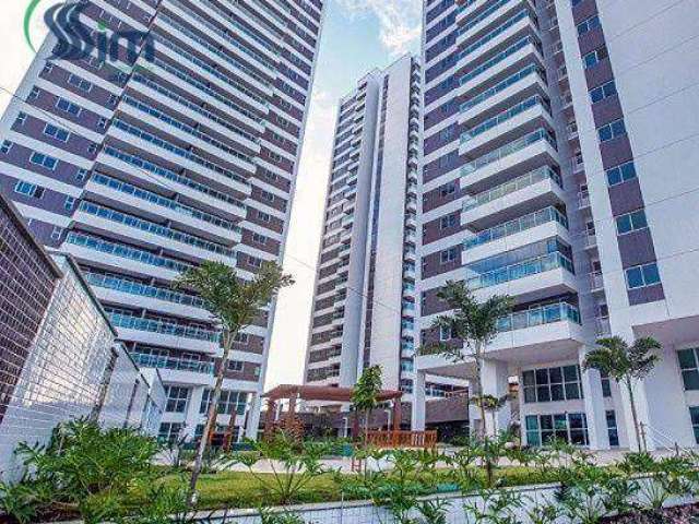 Apartamento com 3 dormitórios à venda, 94 m² por R$ 900.000,00 - Papicu - Fortaleza/CE