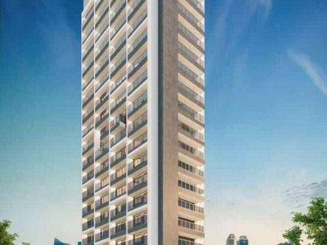 Apartamento com 1 dormitório à venda, 37 m² por R$ 489.500,00 - Aldeota - Fortaleza/CE