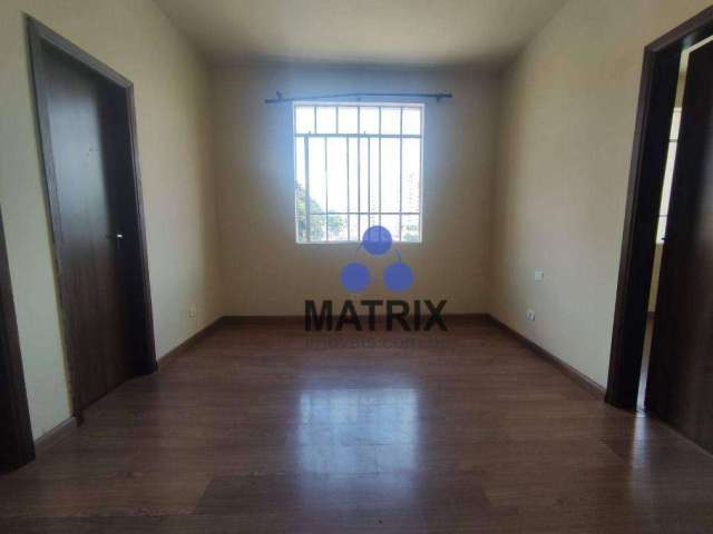 Apartamento com 1 dormitório para alugar, 42 m² por R$ 1.600,00/mês - São Francisco - Curitiba/PR